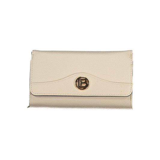 Laura Biagiotti Beige Polyethylene Wallet