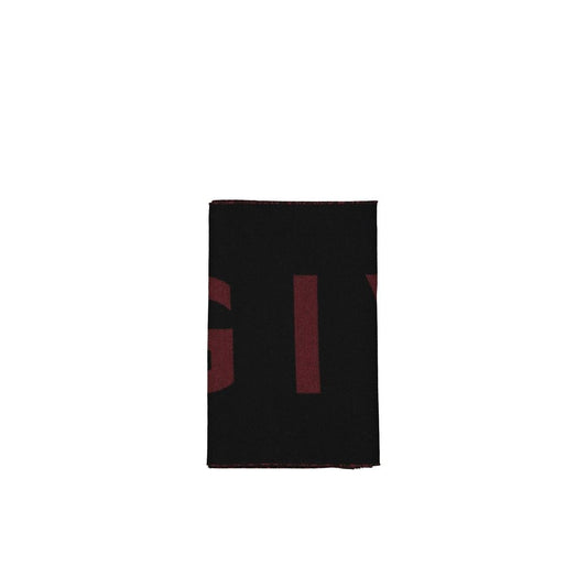 Givenchy Wool Logo Scarf