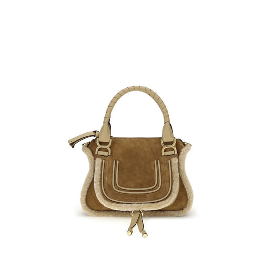 Chloé Beige Leather Shoulder Bag