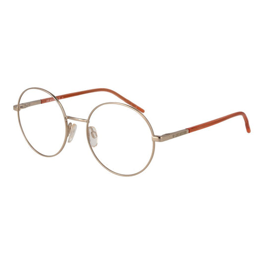 Love Moschino Gold Women Glasses Frame