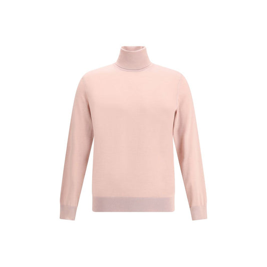 ZEGNA Multicolor Cashmere Turtleneck