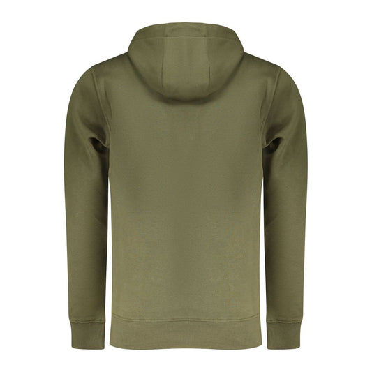 Rifle Green Cotton Sweatshirt