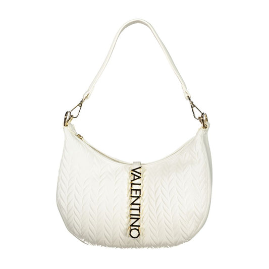 Mario Valentino White Polyethylene Handbag