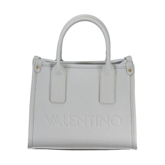 Mario Valentino Blue Polyethylene Handbag