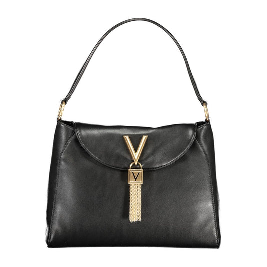 Mario Valentino Black Polyethylene Handbag