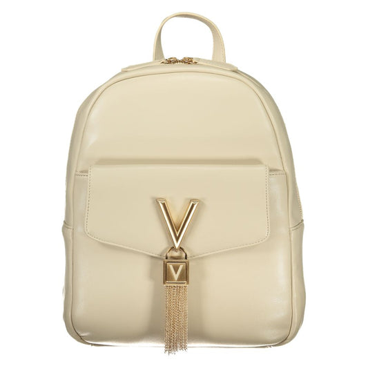 Mario Valentino Beige Polyethylene Backpack
