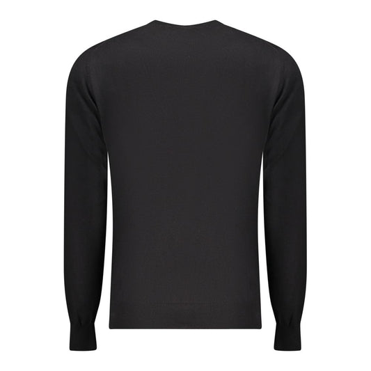 Accademia Militare Black Cotton Men Sweater