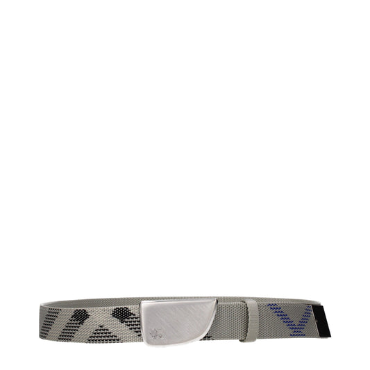 Burberry Beige Fabric Belt