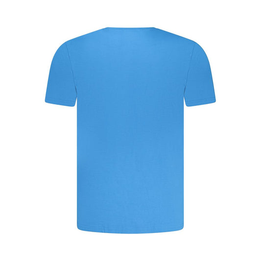 Aeronautica Militare Blue Cotton Men Underwear Shirt