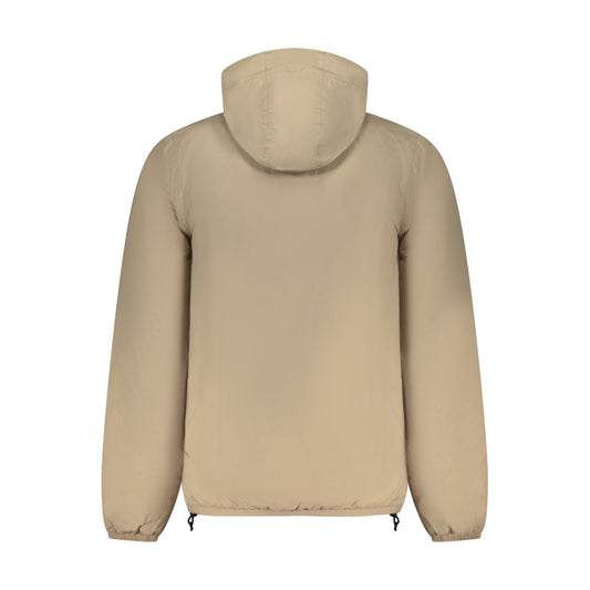 K-WAY Beige Polyamide Jackets & Coat