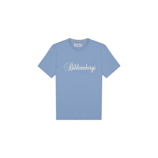 Bikkembergs Blue Cotton T-Shirt