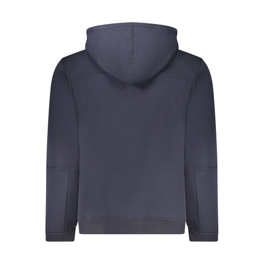 K-WAY Blue Cotton Men Sweater