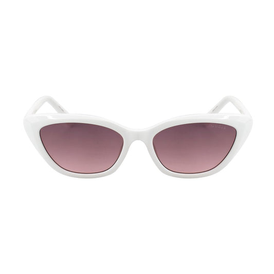 Guess White Injected Sunglasses