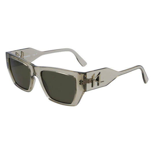 Karl Lagerfeld Brown Injected Sunglasses