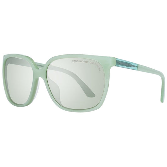 Porsche Design Green Acetate Sunglasses