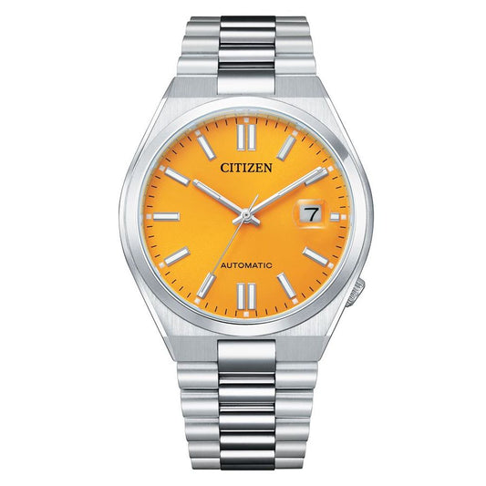 Citizen Gray Stainless Steel Dress Watch