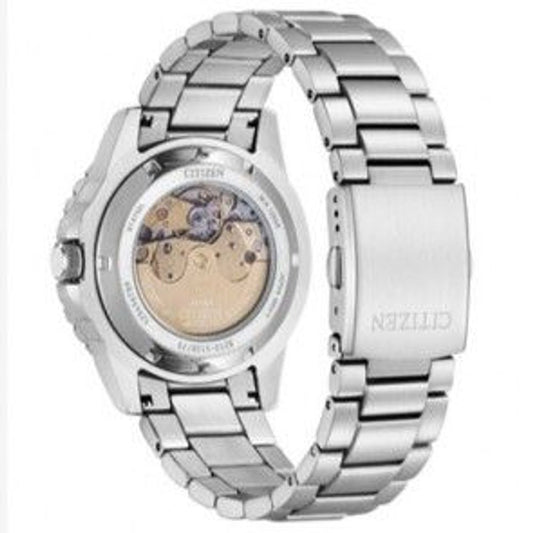 Citizen Gray Stainless Steel Dress Watch