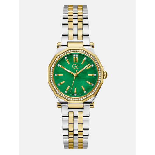 GC Gray Stainless Steel Dress Watch