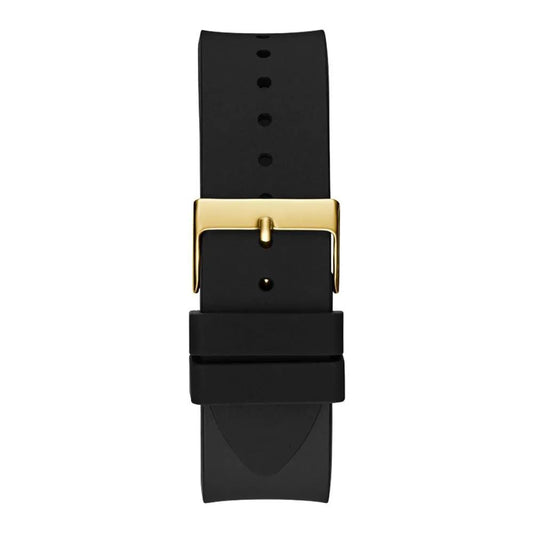 Guess Black Synthetic Dress Watch