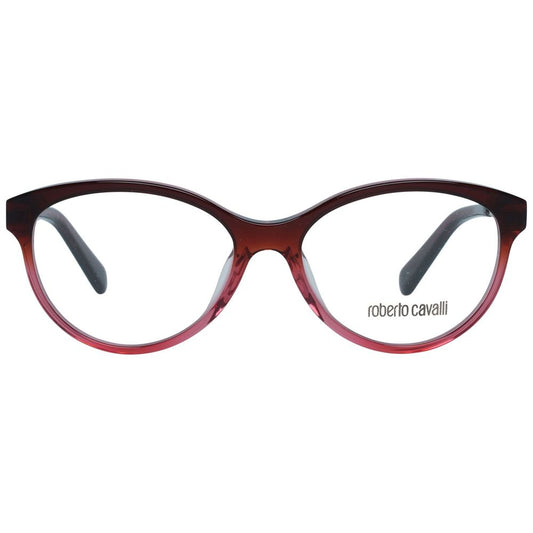 Roberto Cavalli Red Metal Glasses (Frames)