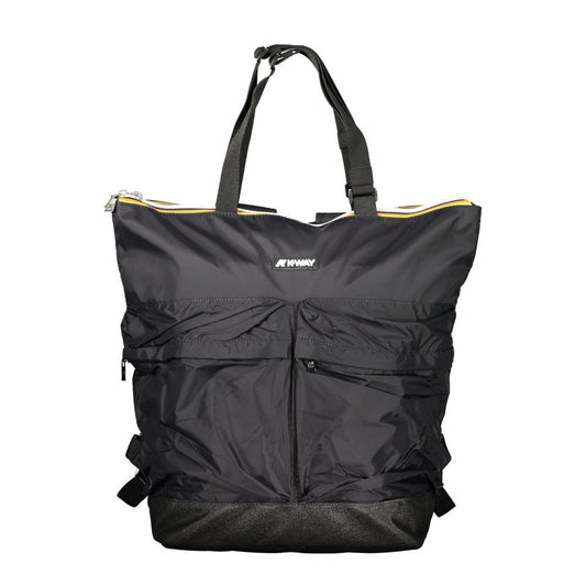 K-WAY Black Polyamide Backpack