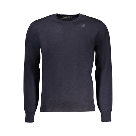 K-WAY Blue Wool Sweater