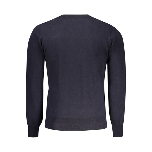 K-WAY Blue Wool Sweater