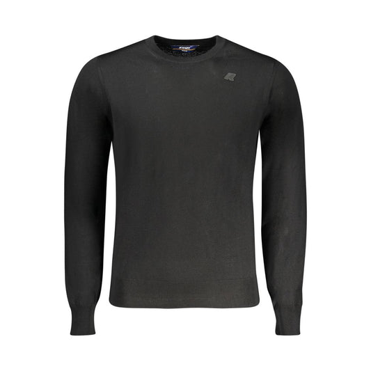 K-WAY Black Wool Sweater
