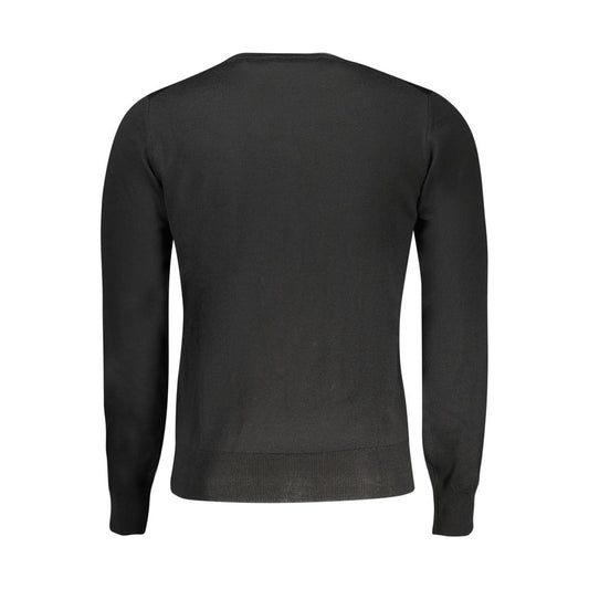 K-WAY Black Wool Sweater