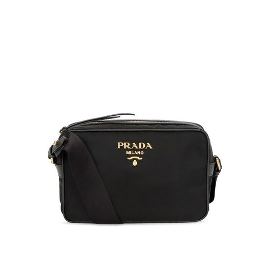 Prada Black Nylon Crossbody Bag