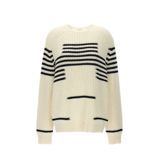 Loewe White Acetate Sweatshirt