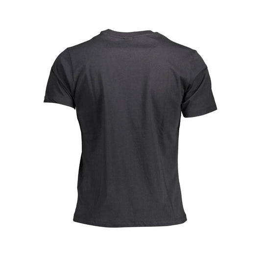North Sails Black Cotton T-Shirt
