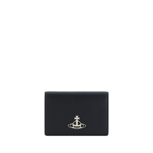 Vivienne Westwood Black Polyethylene Wallet