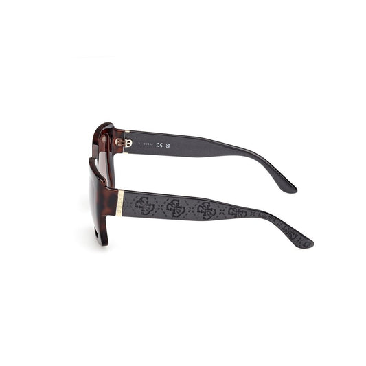 Guess Brown Resin Sunglasses