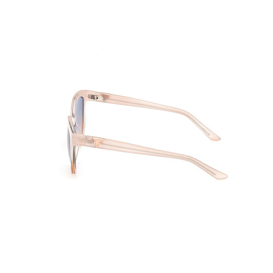 Guess Beige Resin Sunglasses