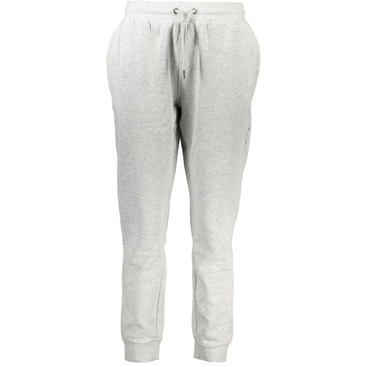 Cavalli Class Gray Cotton Pant