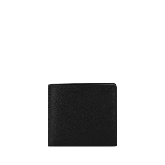 Margiela Black Calf Leather Bos Taurus Wallet