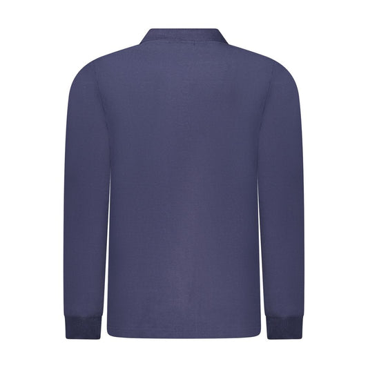 Norway 1963 Blue Cotton Men Polo Shirt