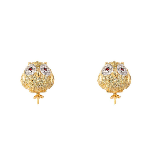 Lancaster Gold Silver Earrings
