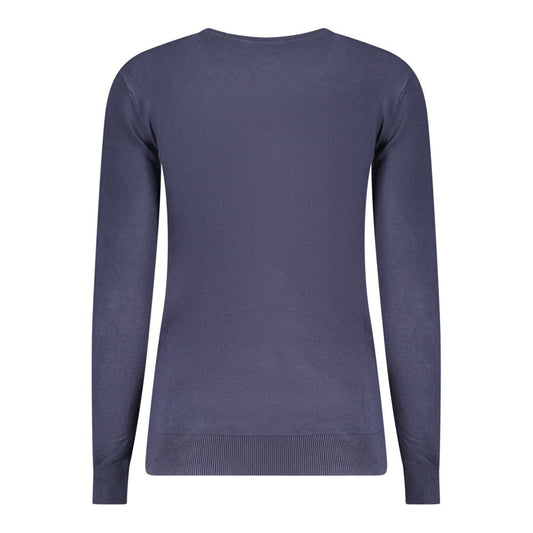 Guess Jeans Blu Viscose Women Sweater