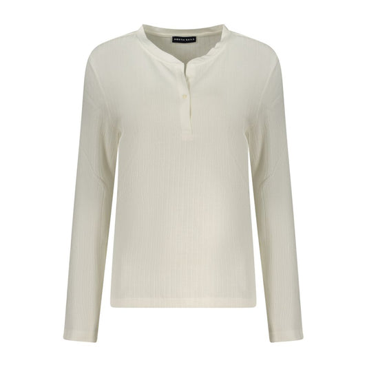 North Sails Bianco Polyester Women Sweater