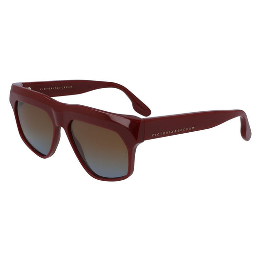 Victoria Beckham Bordeaux Acetate Sunglasses