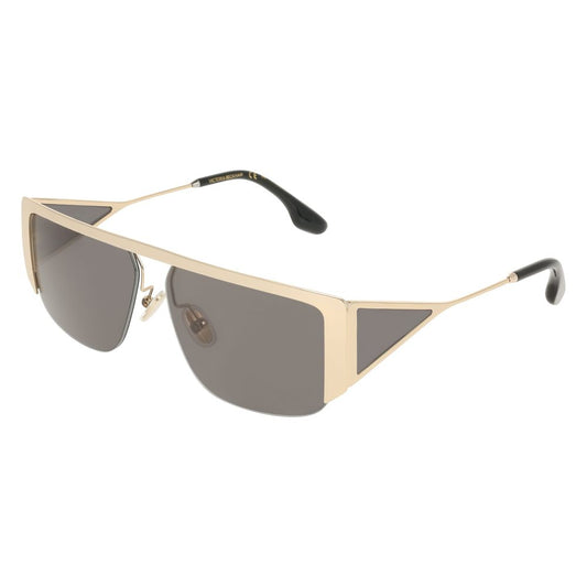 Victoria Beckham Gold Metal Sunglasses