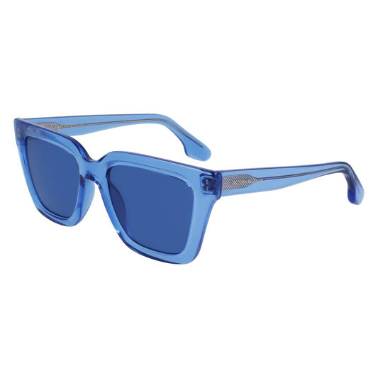 Victoria Beckham Blue Injected Sunglasses