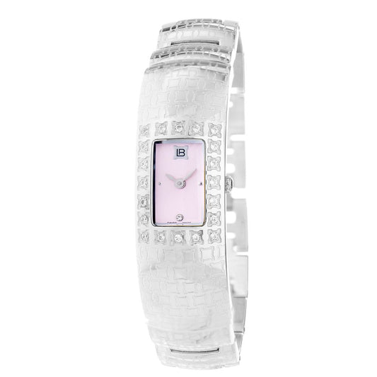 Laura Biagiotti Silver Stainless Steel Bracelet Watch