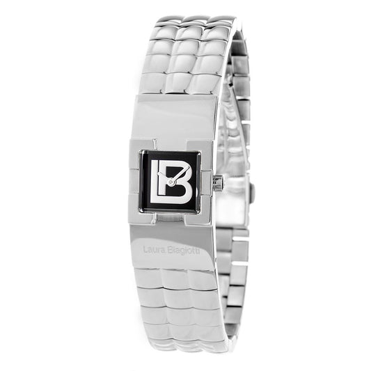 Laura Biagiotti Silver Stainless Steel Bracelet Watch