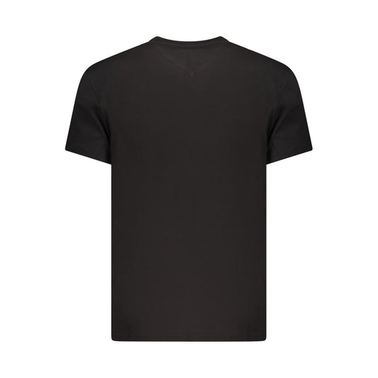 Tommy Hilfiger Nero Cotton Men's T-Shirt