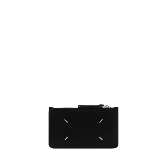 Margiela Black Calf Leather Bos Taurus Wallet