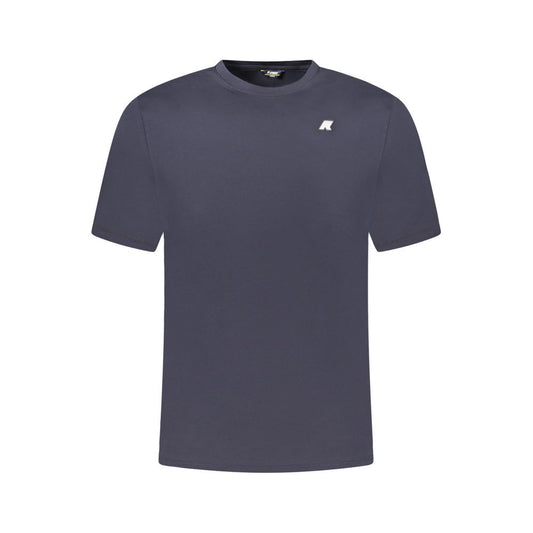 K-WAY Blue Cotton T-Shirt