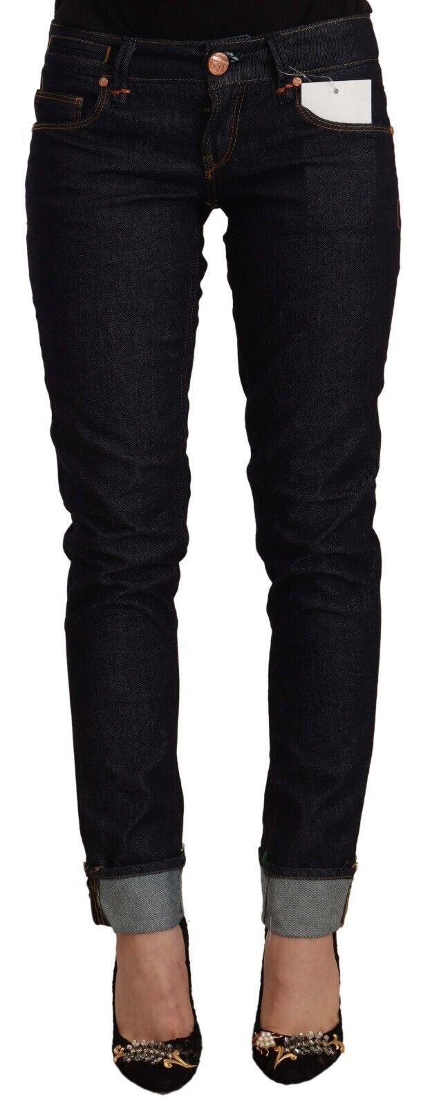 Pair of women's jeans on a mannequin